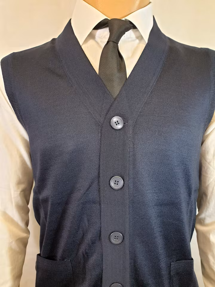 Slipover napeilla, Sininen