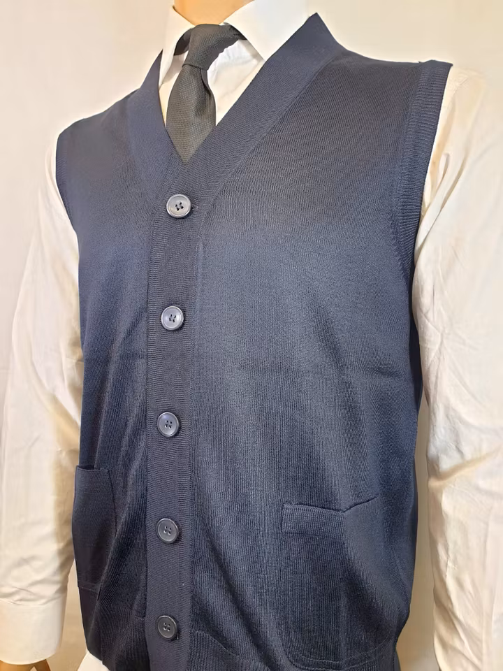 Slipover napeilla, Sininen