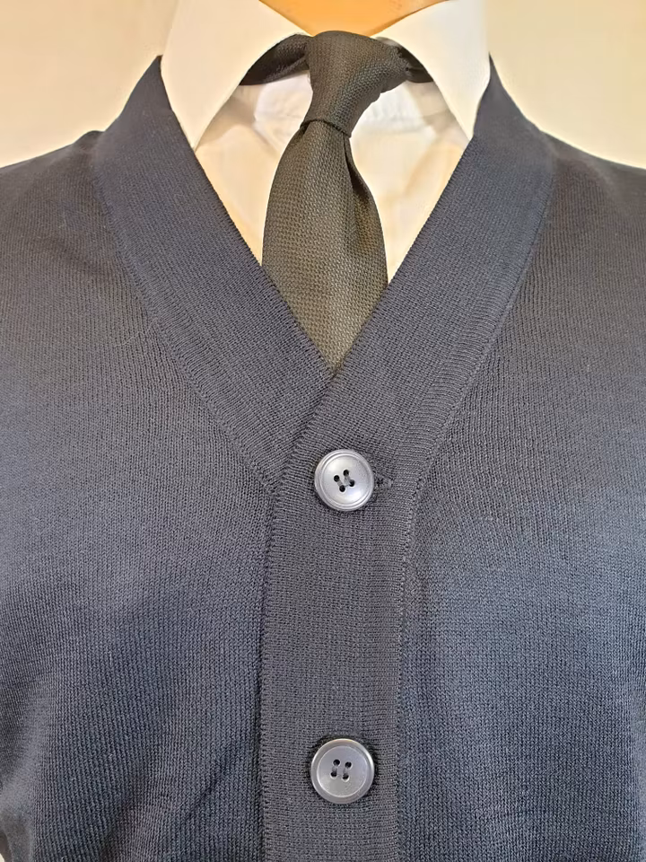 Slipover napeilla, Sininen