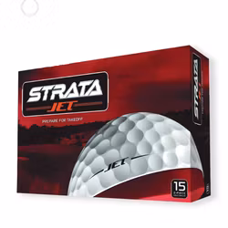Golfboll Strata Jet 15-pack