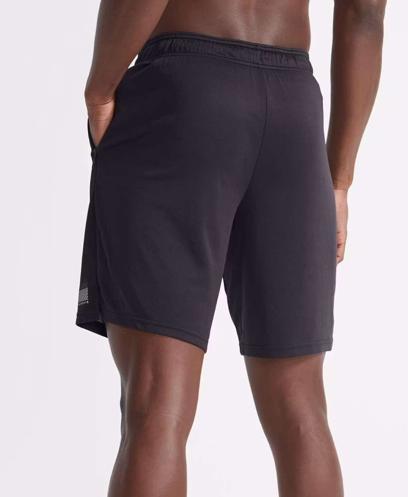 Training Relaxed Shorts Svarta