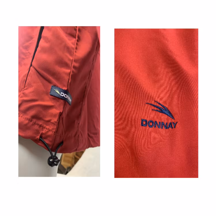 Herrjacka Donnay Wind Zip Röd
