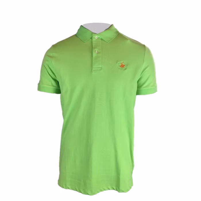 Beverly Hills Polo Grön kiwi org logga