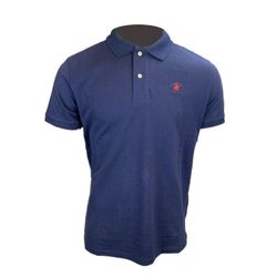 Beverly Hills Polo Blå röd logga
