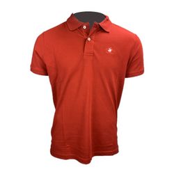 Beverly Hills Polo Röd vit logga