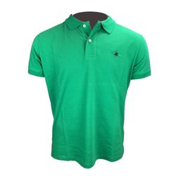 Beverly Hills Polo Grön Emerald blå logga