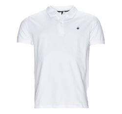 Beverly Hills Polo Vit blå logga