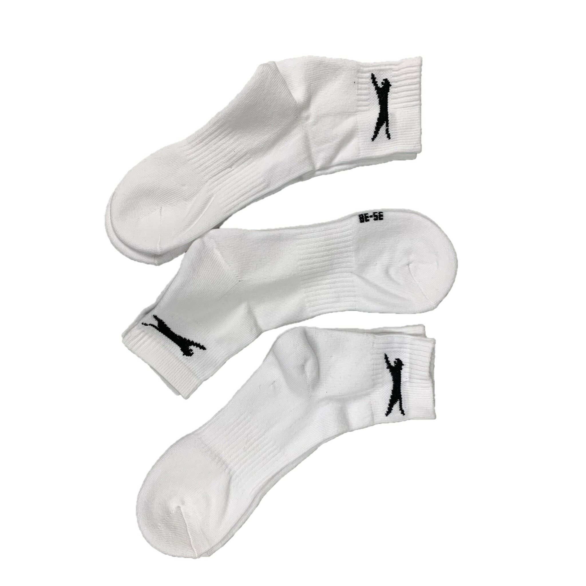 SLAZENGER 3-P QUARTER SNEAKERS 43-46 VIT
