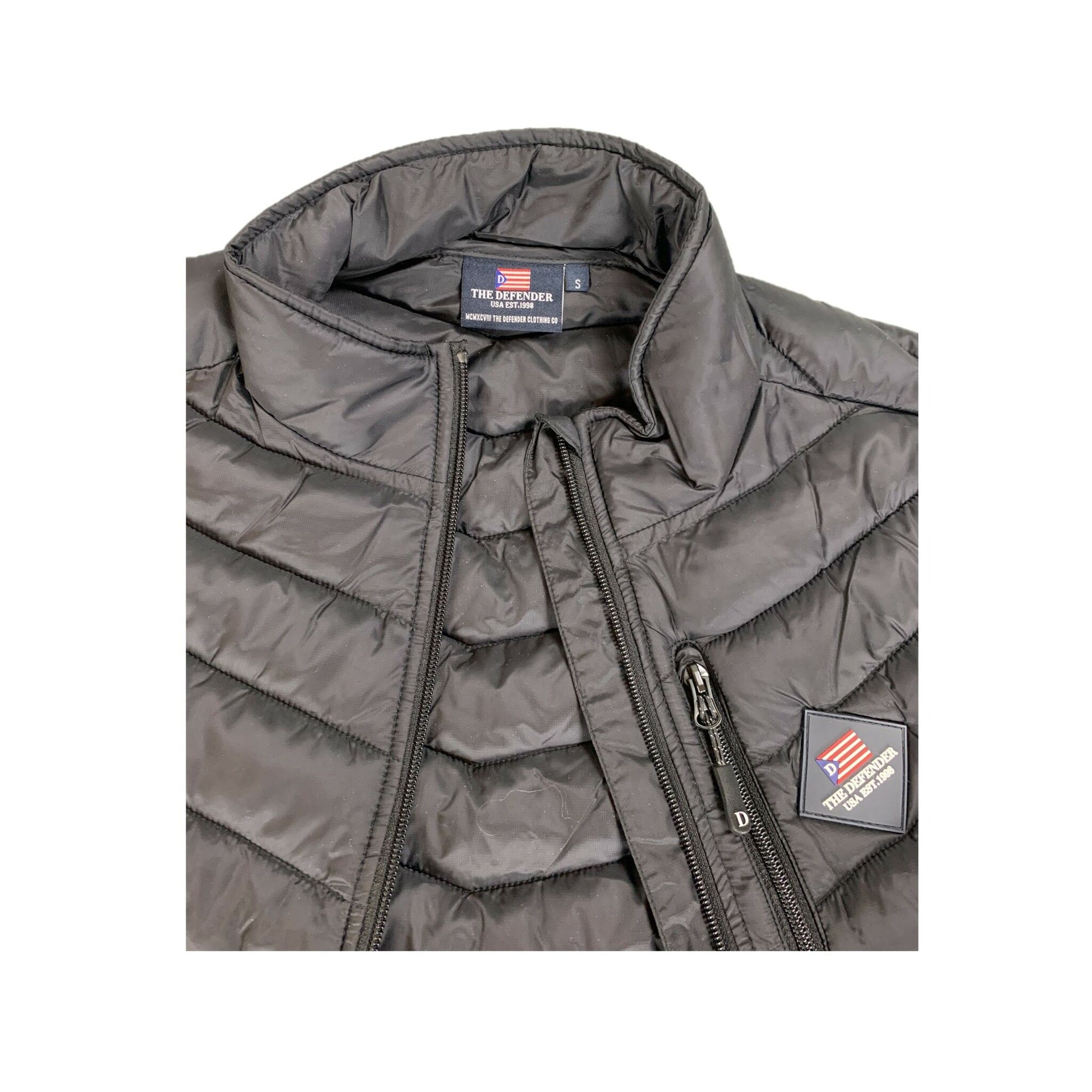 The Defender Light Vest Black