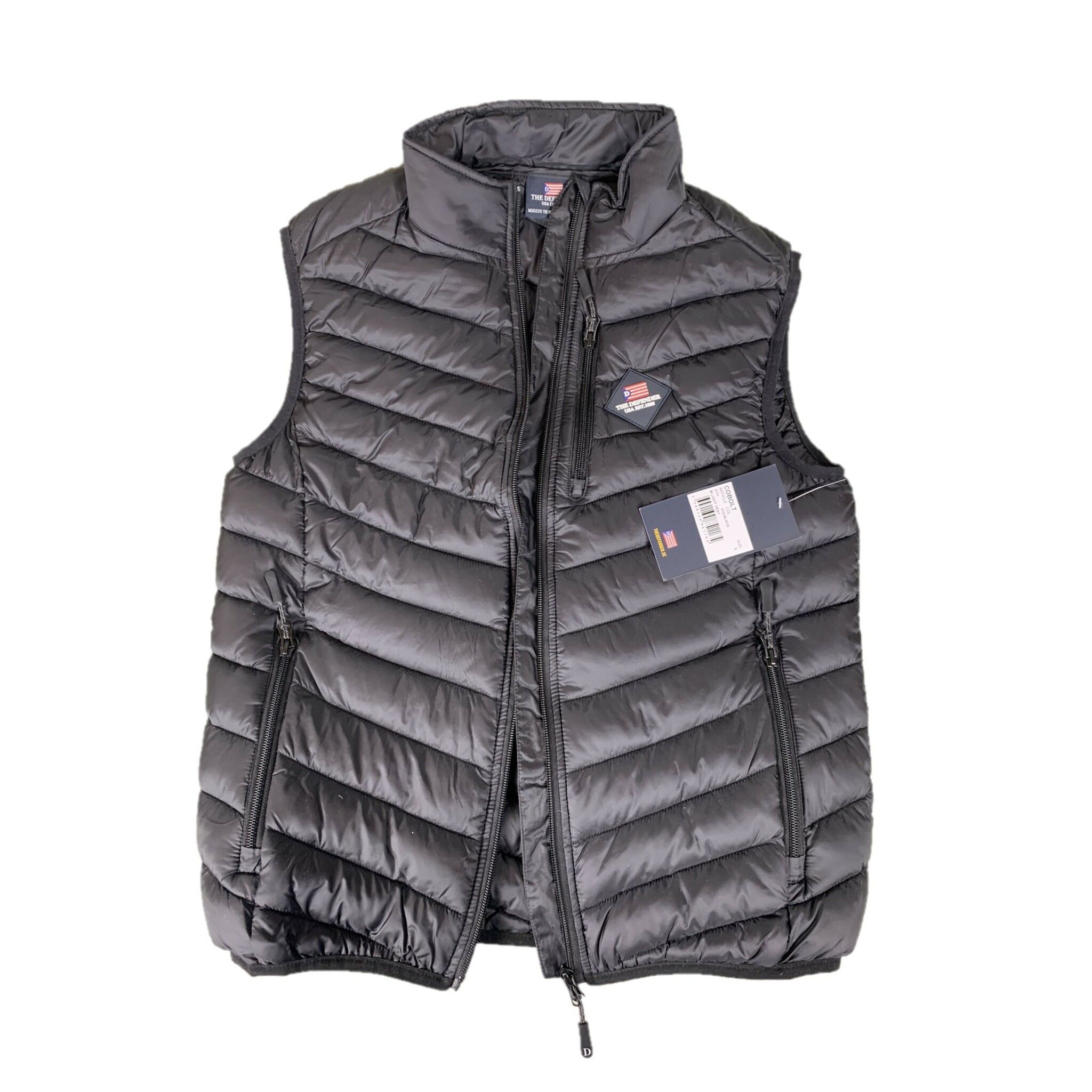The Defender Light Vest Black
