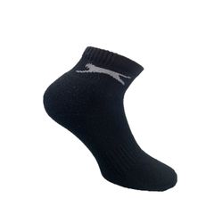 SLAZENGER 3-P QUARTER SNEAKERS 35-38 Svart