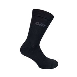 Caterpillar 3-par svarta komfortstrumpor 39-42, 43-46