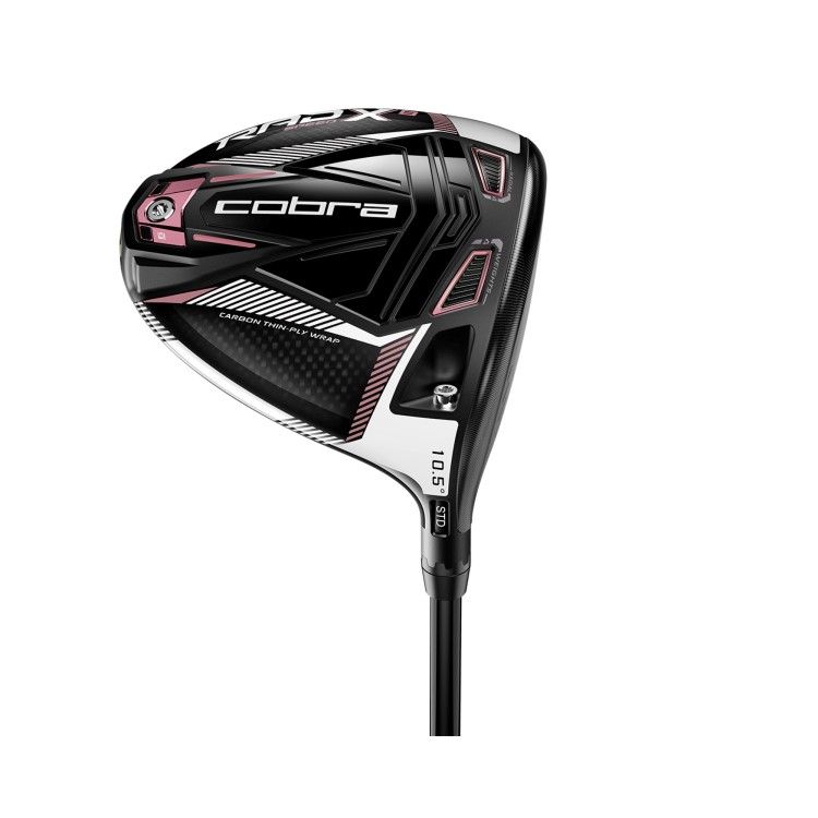 COBRA KING RADSPEED XTREME DRIVER BLACK RH WNS