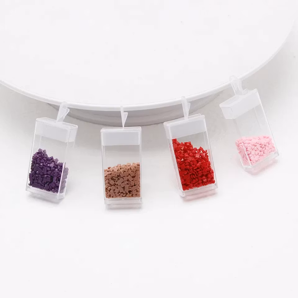 Tictac-burkar, lösa, förvaring