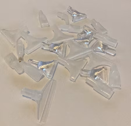 Plasttippar