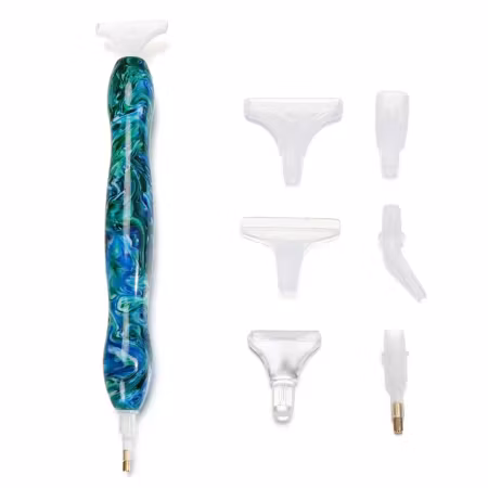 Ergonomisk penna i resin