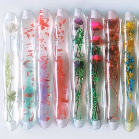 Ergonomisk penna i resin