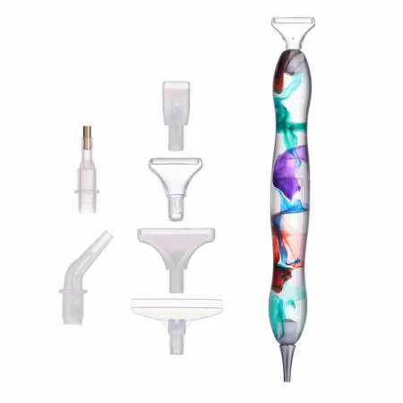 Ergonomisk penna i resin