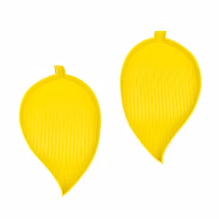 2-pack tråg med hällpip