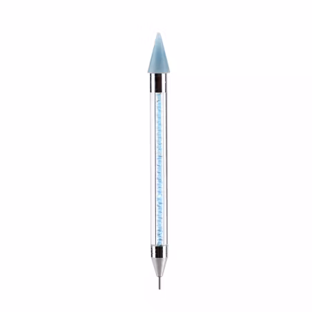 Duttpenna med vaxkon - Steelblue