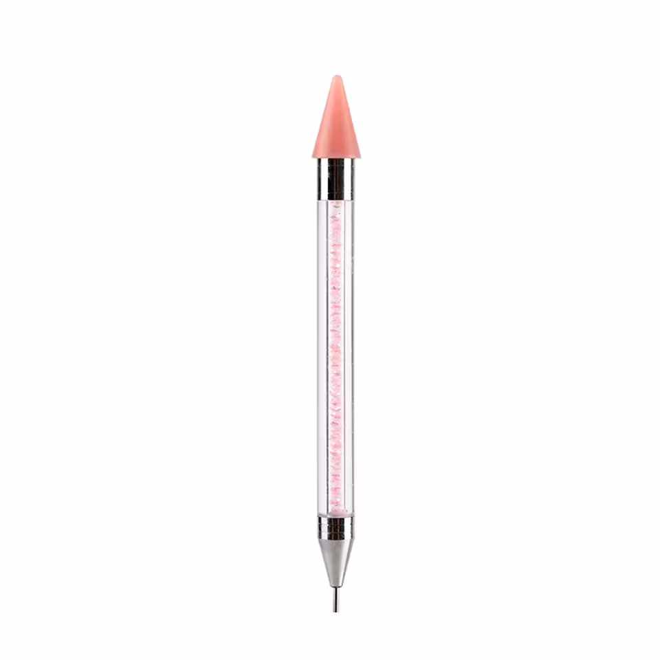 diamond painting, duttpenna med vaxkon - Rosa