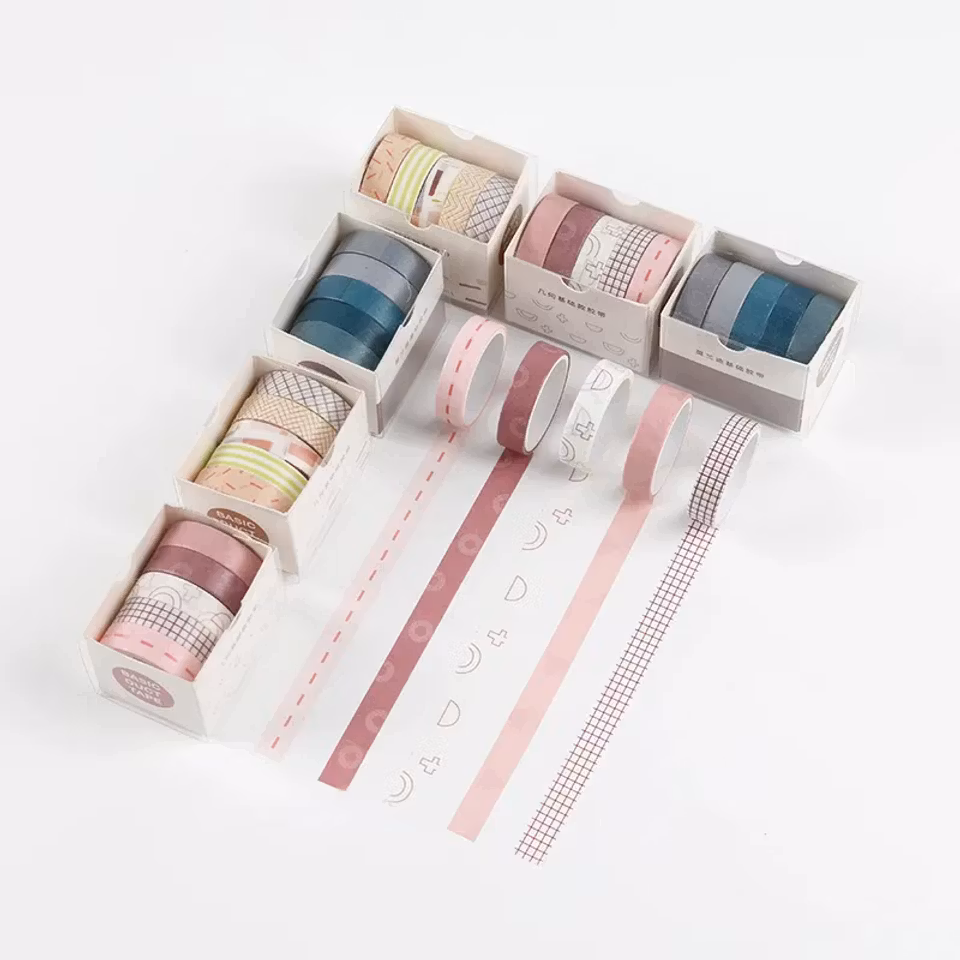 5-pack Washi-tejp