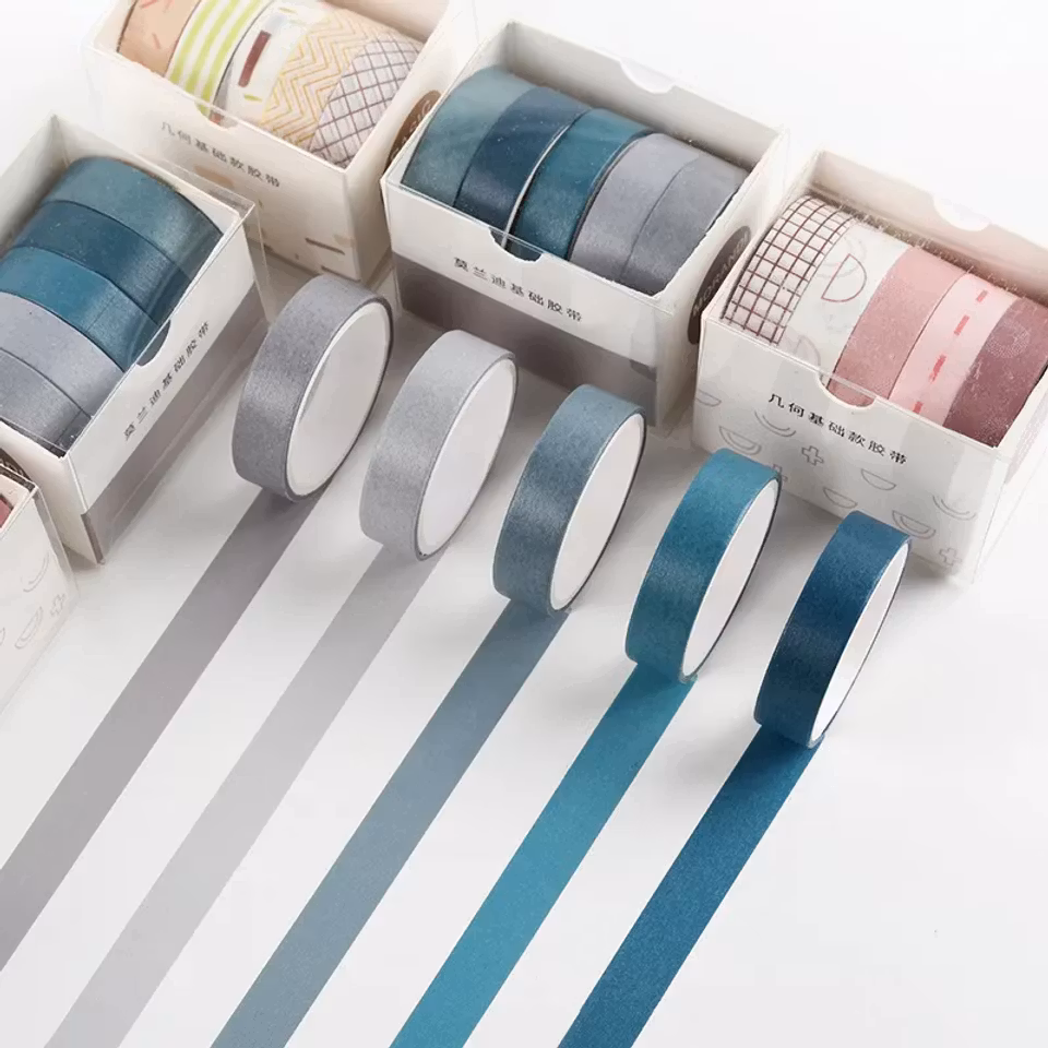 5-pack Washi-tejp