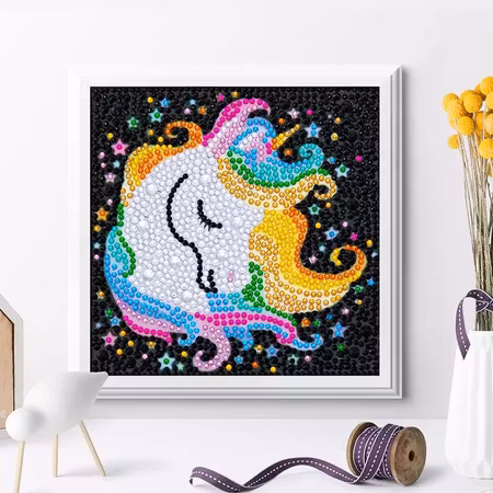 Barntavla - Unicorn UTGÅENDE