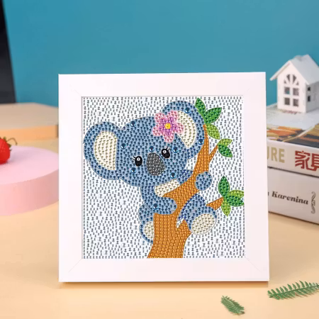 Barntavla - Koala UTGÅENDE