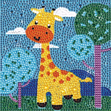 Barntavla - Giraff UTGÅENDE
