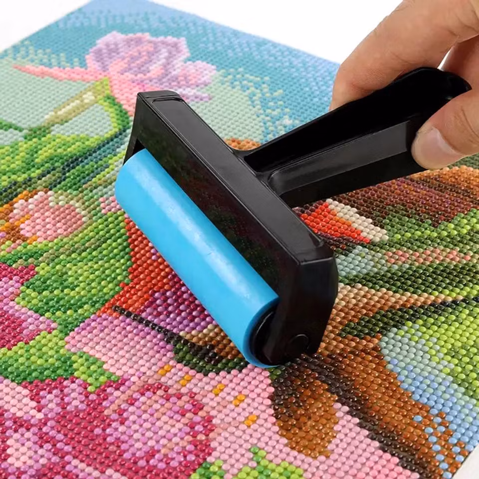 Diamond painting, Blå Roller
