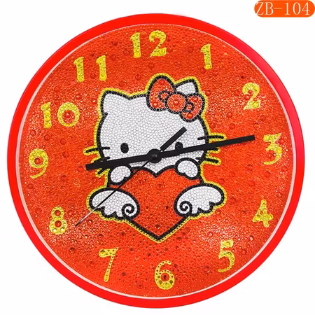 Klocka - Hello Kitty3