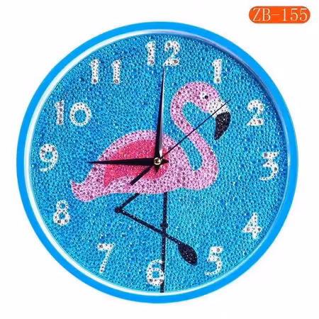 Klocka - Flamingo
