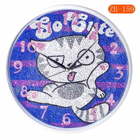 Klocka - Katt