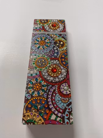 Diamond painting Pennskrin - Cirklad mandala