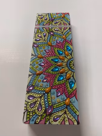 Diamond painting Pennskrin - Mandala motiv