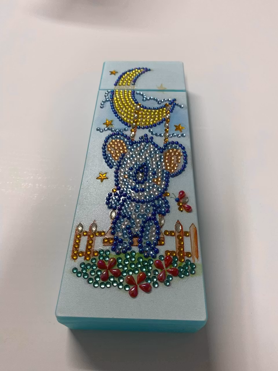 Diamond painting, pennskrin, diy, koala