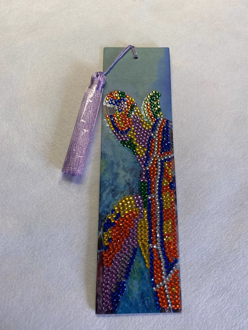 diamond painting bokmärke, diy, sköldpadda