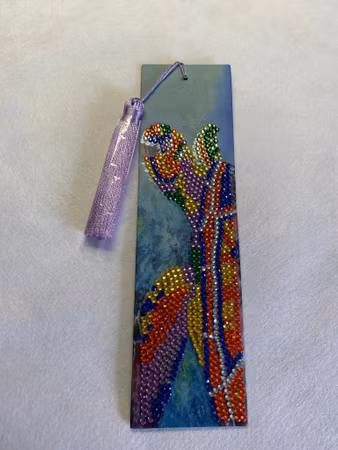 Diamond Painting Bokmärke - Sköldpadda