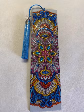 Diamond Painting Bokmärke - Mandala
