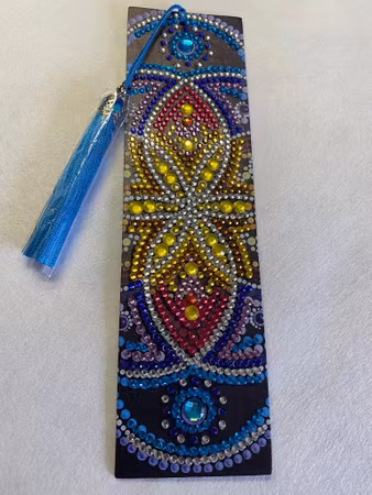 Diamond Painting Bokmärke - Mandala