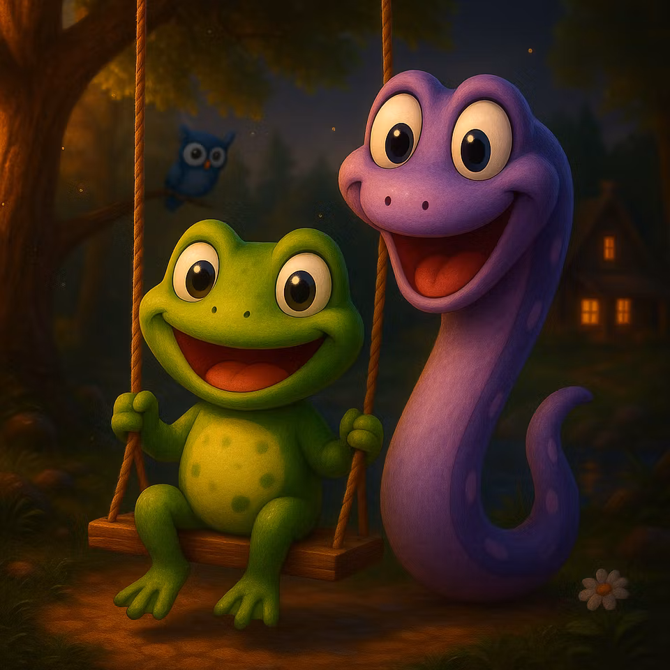 Diamond Painting Akryl -Gunnar & Leif 50x50cm
