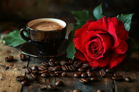 Diamond painting Resin - Kaffestund med passion 60x40cm