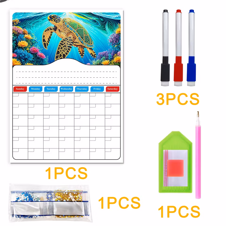 Kalender - Sköldpadda