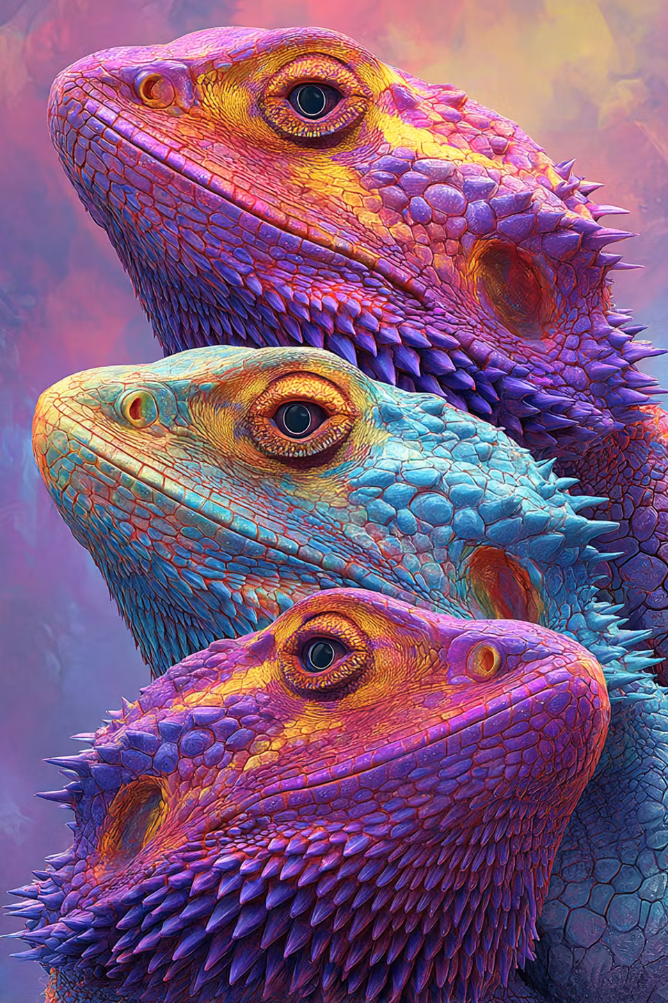 Diamond Painting - Fantasidjurens blick (Beställningsvara)