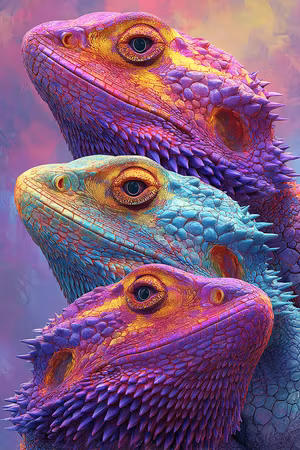 Diamond Painting - Fantasidjurens blick (Beställningsvara)