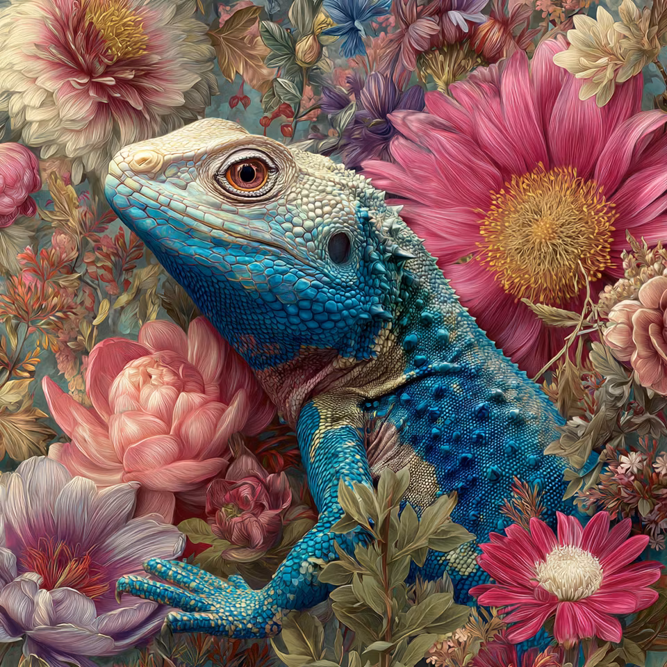 Diamond Painting - En blick fylld av hemligheter (Beställningsvara)