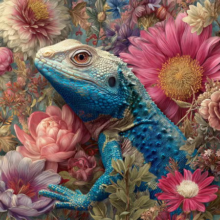 Diamond Painting - En blick fylld av hemligheter (Beställningsvara)
