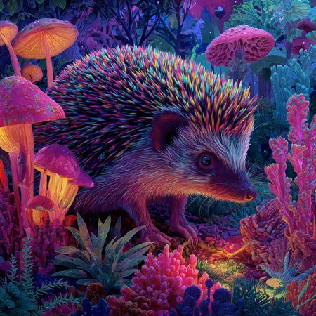 Diamond Painting - En magisk vän på äventyr (Beställningsvara)