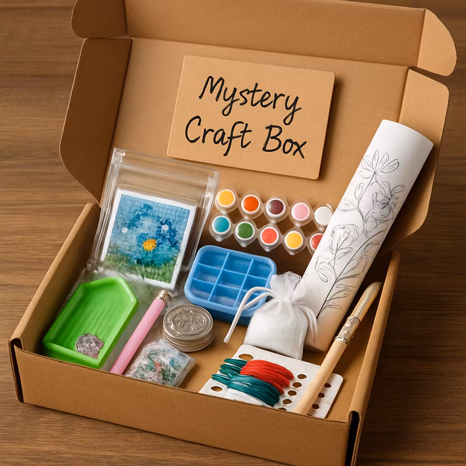 Mystery craft box